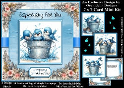 Bucket Birds Birthday