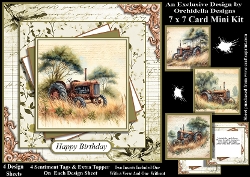Abandoned Tractor Birthday