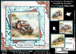Abandoned Truck Birthday