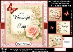 Wonderful Day, Pink Roses