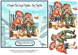 Laughing Couple Anniversary 2