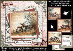 Abandoned Motorbike Birthday