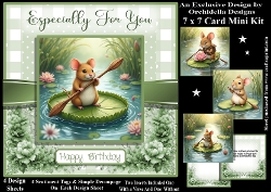 Mouse on a Lilypad