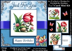 Spring Bunnies Birthday
