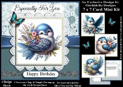 A Feathery Floral Treat