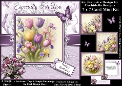 Special Lilac Spring Tulips