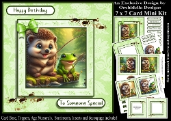 Hoggy Froggy Birthday