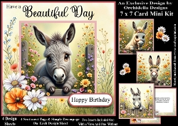 Beautiful Day Donkey