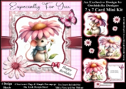 Mice Flower Sunshades