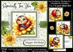 Ladybug Daisy