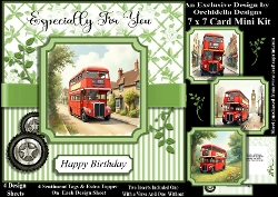 Big Red Bus Birthday