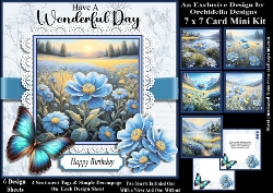 Restful in Blue