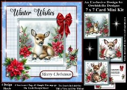 Sweet Christmas Fawn
