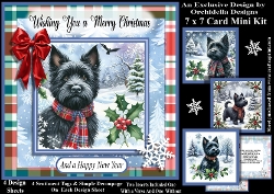 Scottie Dog Christmas
