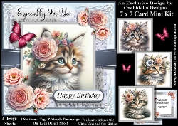 Rose Kitty Birthday
