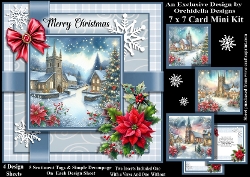 Snowy Christmas Village