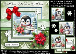 Little Penguin Winter Wishes