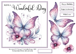 Wonderful Day Fabulous Butterfly