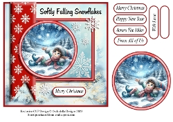 Softly Falling Snowflakes