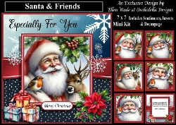 Santa and Friends