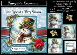 Fairytale Snowman
