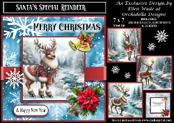 Santas Special Reindeer