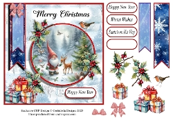 Santas On His Way