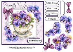 Birthday Pansy Parade