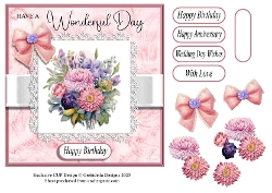 Wonderful Day Celebration Bouquet