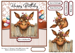 Goofy Donkey Birthday