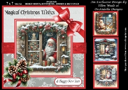 Santa at the Window