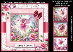 The pink Sapphire Fairy