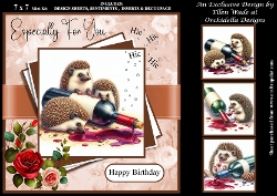 Hedgehog Party