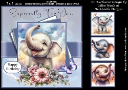 Sweet Elephants Wishes