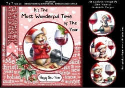 Tiny Mouse Christmas