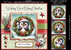 Little Holly Penguin