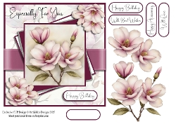 Blush Magnolia Birthday