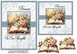 In Our Thoughts Bible Flowers