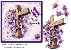 Passion Flower Sympathy