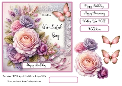 Wonderful Pastel Roses
