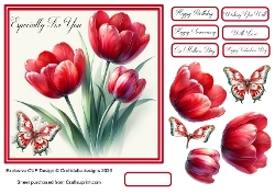 Red Red Tulips