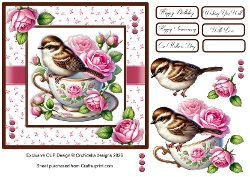 Sweet Bird Rosy Lea