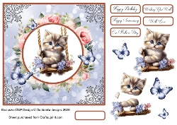 Little Flower Kitten 2