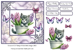 Spring Kitty Hideaway 3