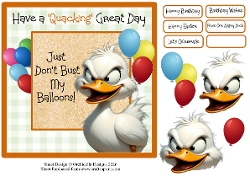 Quacking Birthday