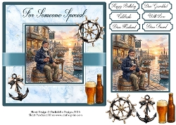 A Pint at the Harbour View 2