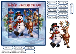 Ho Ho Ho - Jingle All The Way 2