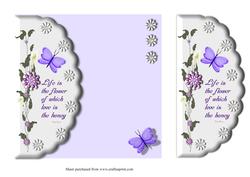 Life is Honey Card Front