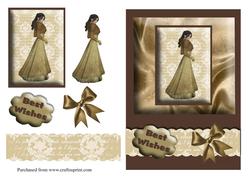 Steampunk Elegance Card Front