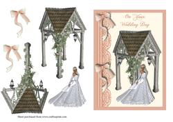On Your Wedding Day Card Front